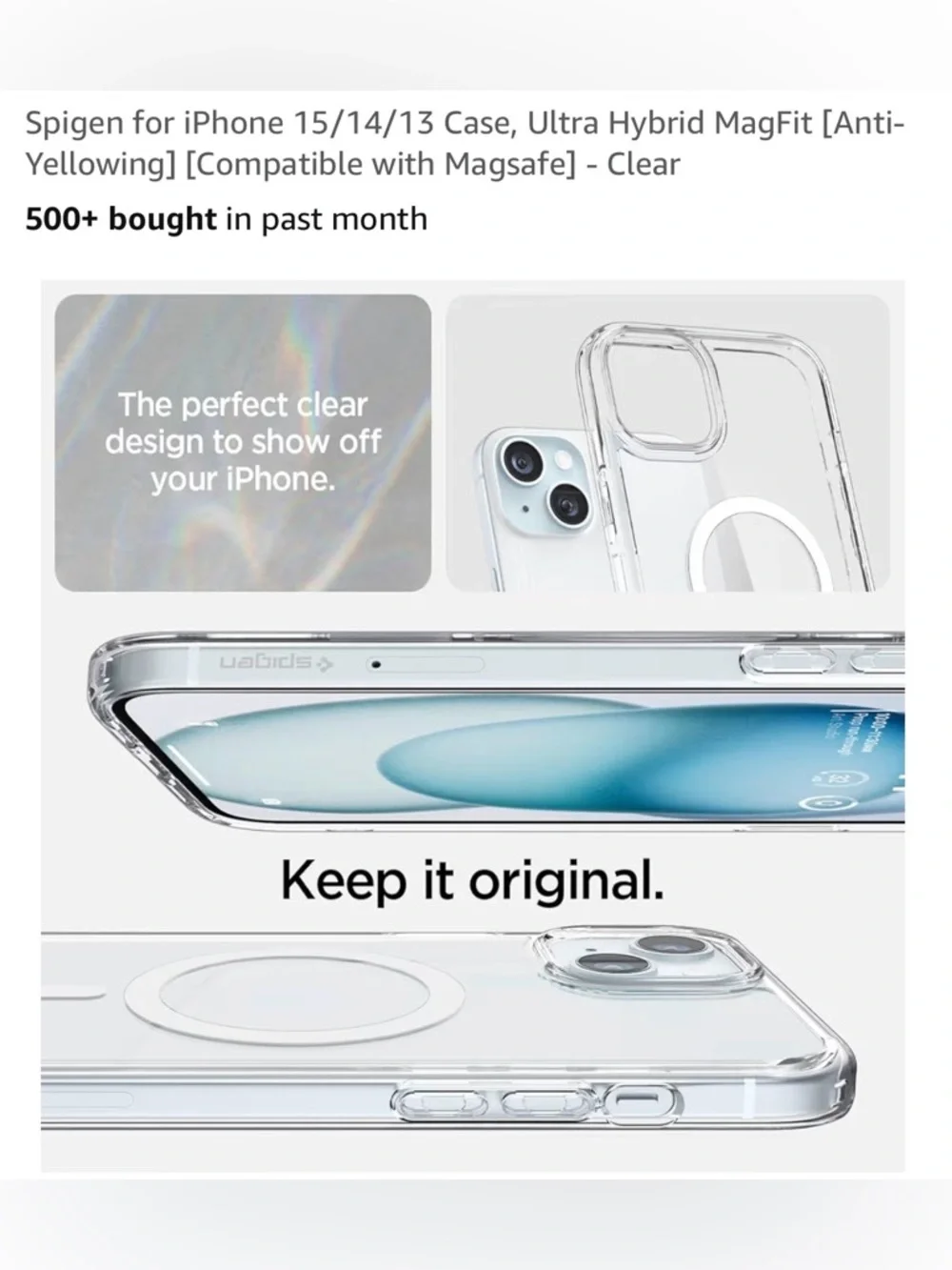 Spigen MagSafe Case - Picture 5 of 6